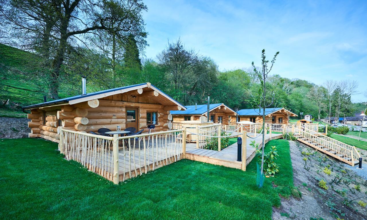 Отель Mountain Edge Shropshire Чёч Стретон Экстерьер фото